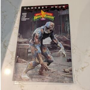 Power Rangers #114 (2023) - Blue Ranger Zombie!